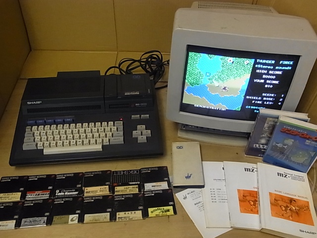 MZ-1500とクイックディスクソフト10本以上を買取致しました｜BEEP