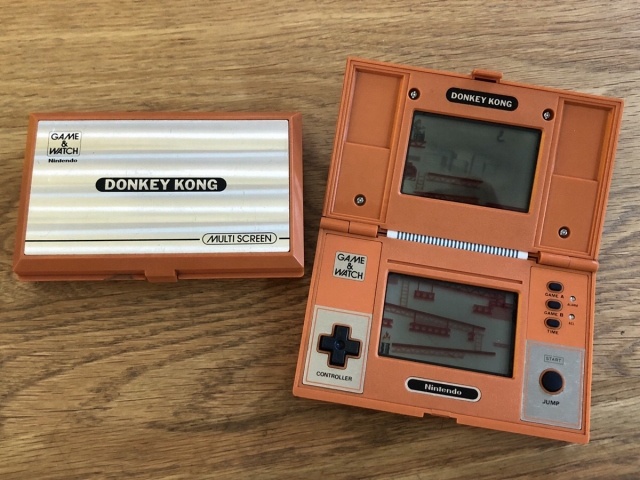 宅配買取】GAME＆WATCH『ドンキーコングJR』『ゼルダ』『スヌーピー