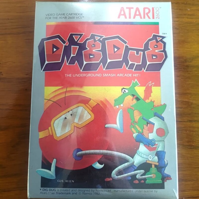 宅配買取】未開封でまさにATARIショックな『ATARI2600』のソフト