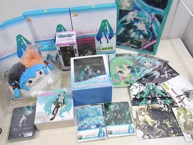 宅配買取】初音ミクAppend/一番くじ/プライズ品など ボカログッズを