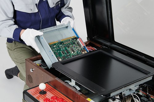 レトロ型テーブル筐体 「TAKUYAタクヤ」 限定受注販売のお知らせ｜BEEP