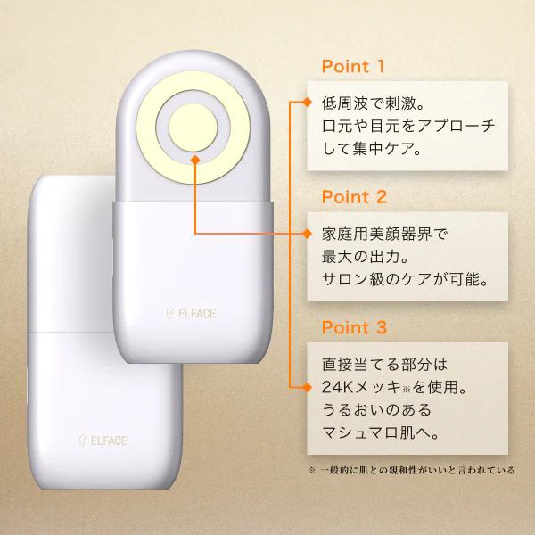 Elface（エルフェイス） type A | 美容家電のサブスク・レンタルなら