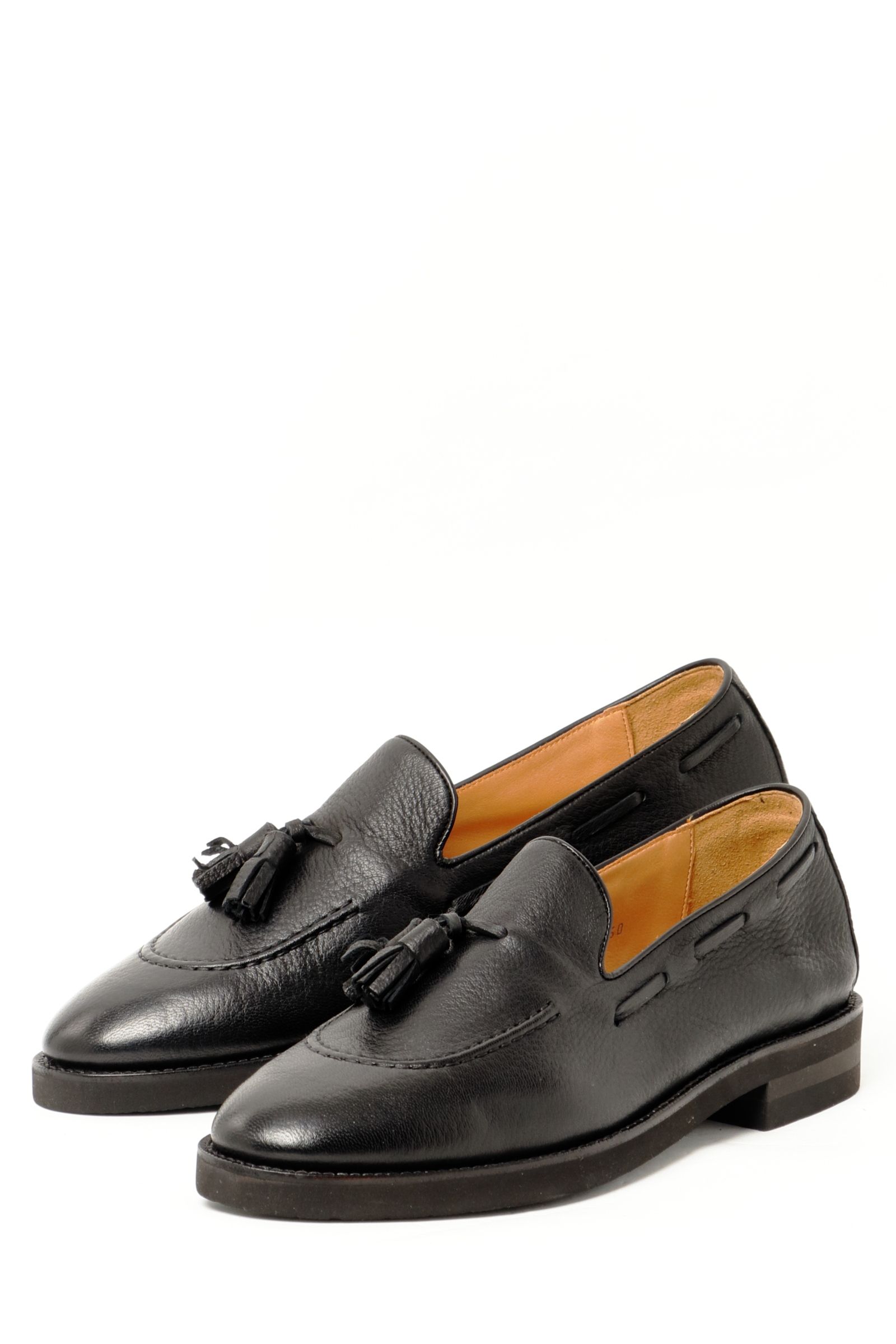 WH - 【スーパーふにゃ男】ディアスキン 鹿革 タッセルローファー