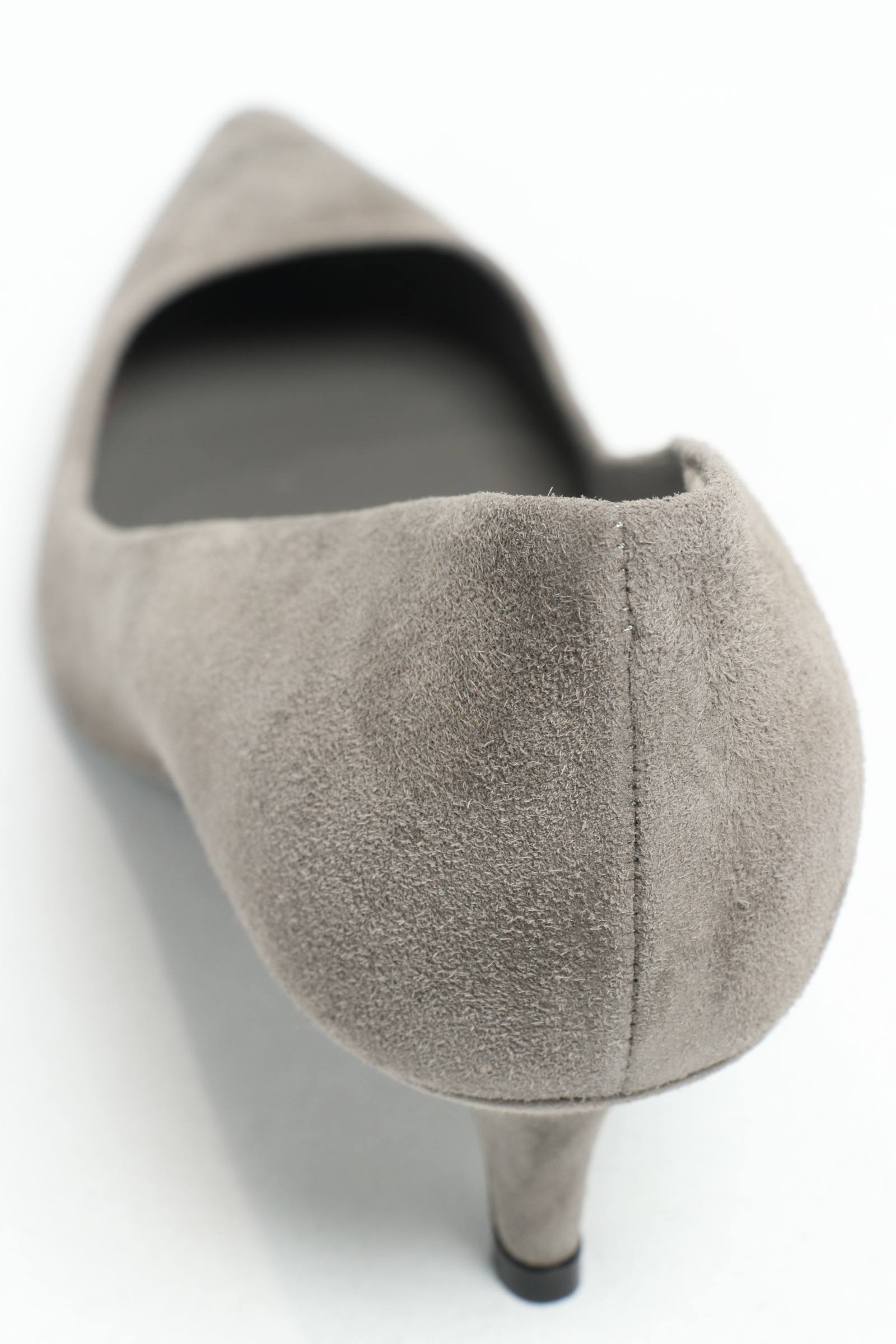 BALDAN - 1201 スエード レザー ポインテッドトゥ パンプス ヒール5.5