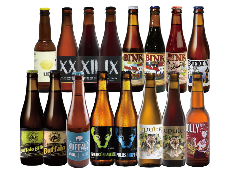 特選直輸入ベルギービール16本セットリニューアル再発売 | ベルギー