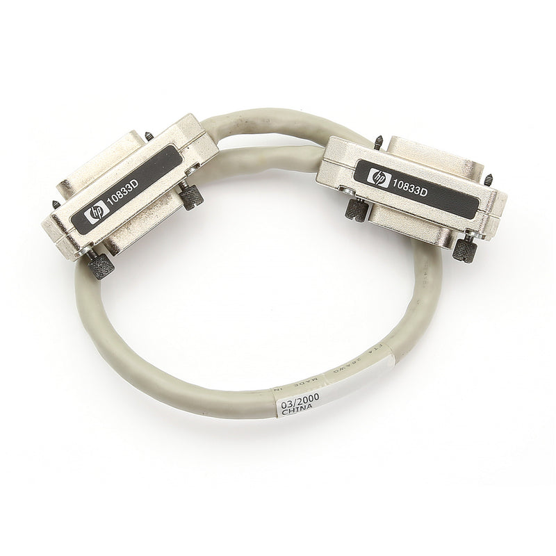 Keysight / Agilent / HP 10833B GPIB Cable, 2 Meter