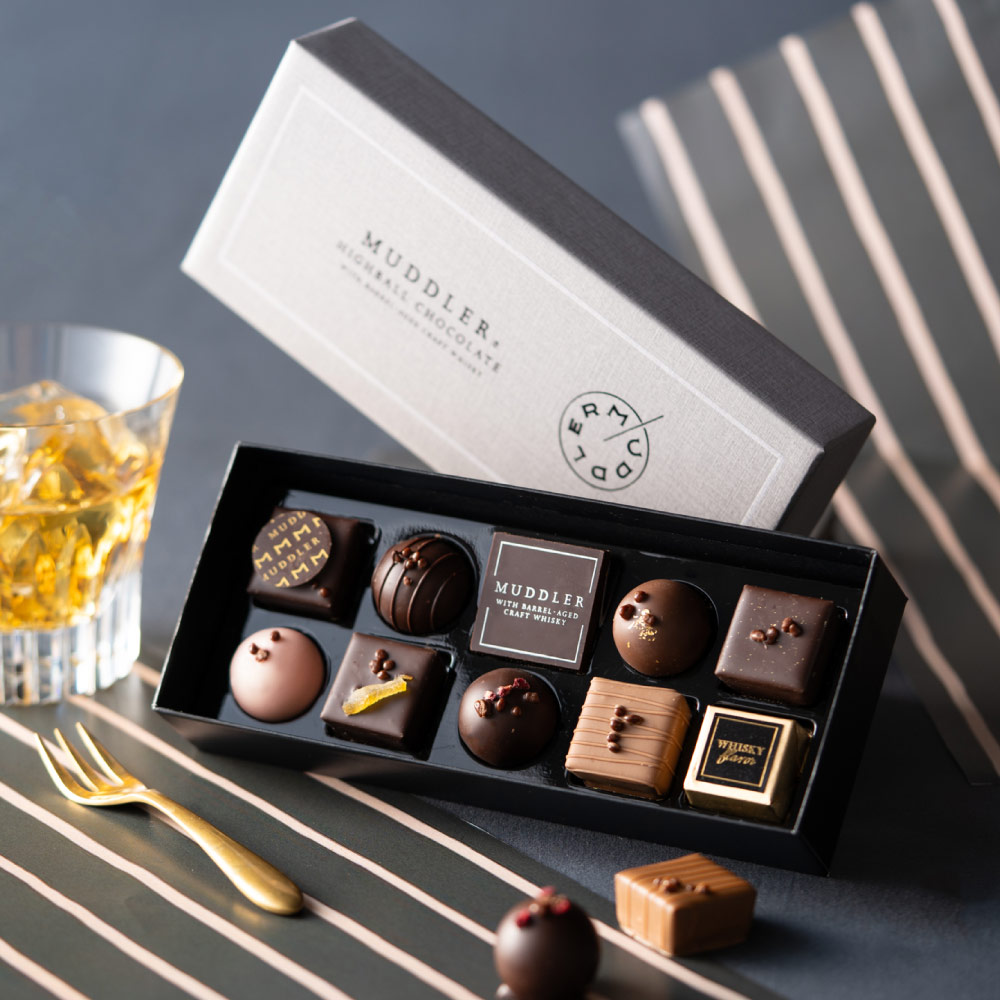 モロゾフ MUDDLER （マドラー） 10個入 C-26 BK ホワイトデー お返し