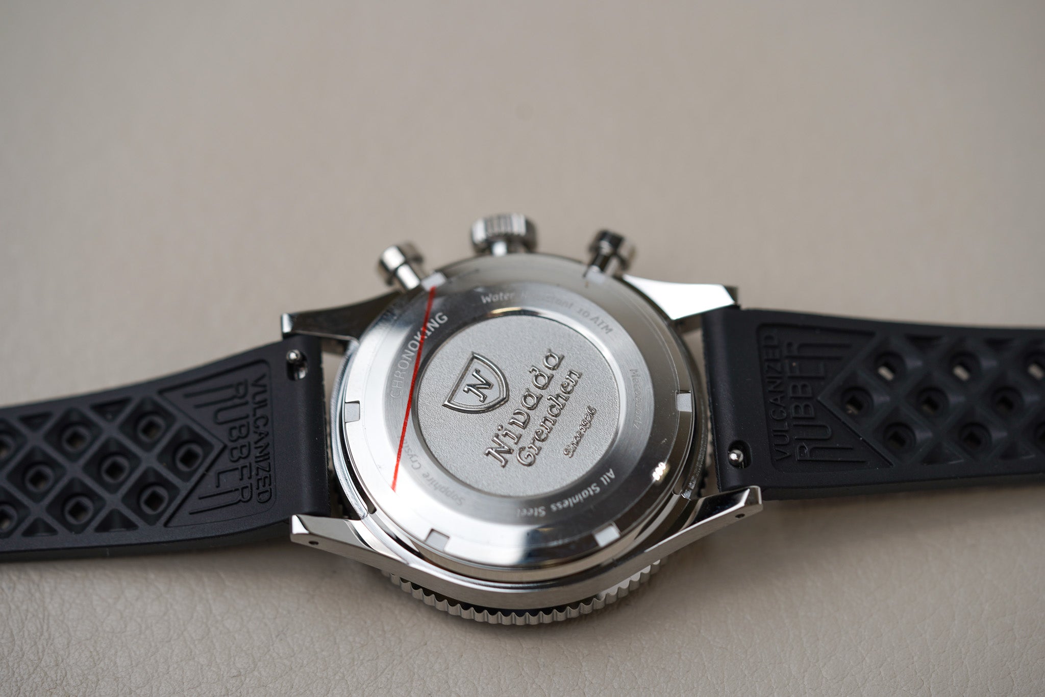 Nivada Grenchen Chronoking Mecaquartz - Inter Bezel 87042Q01