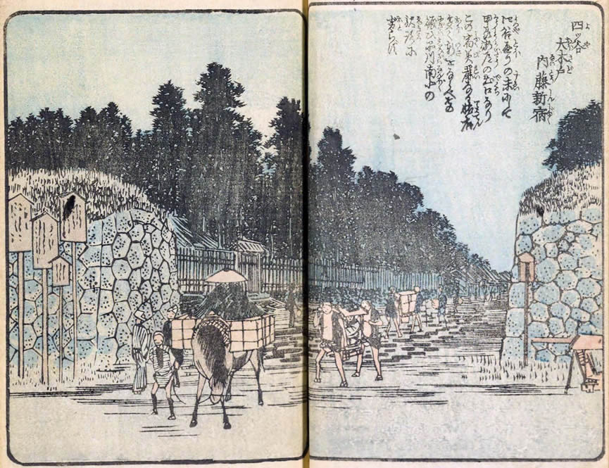 絵本江戸土産を読む - 国立国会図書館へのリンク目次・索引【みんなの