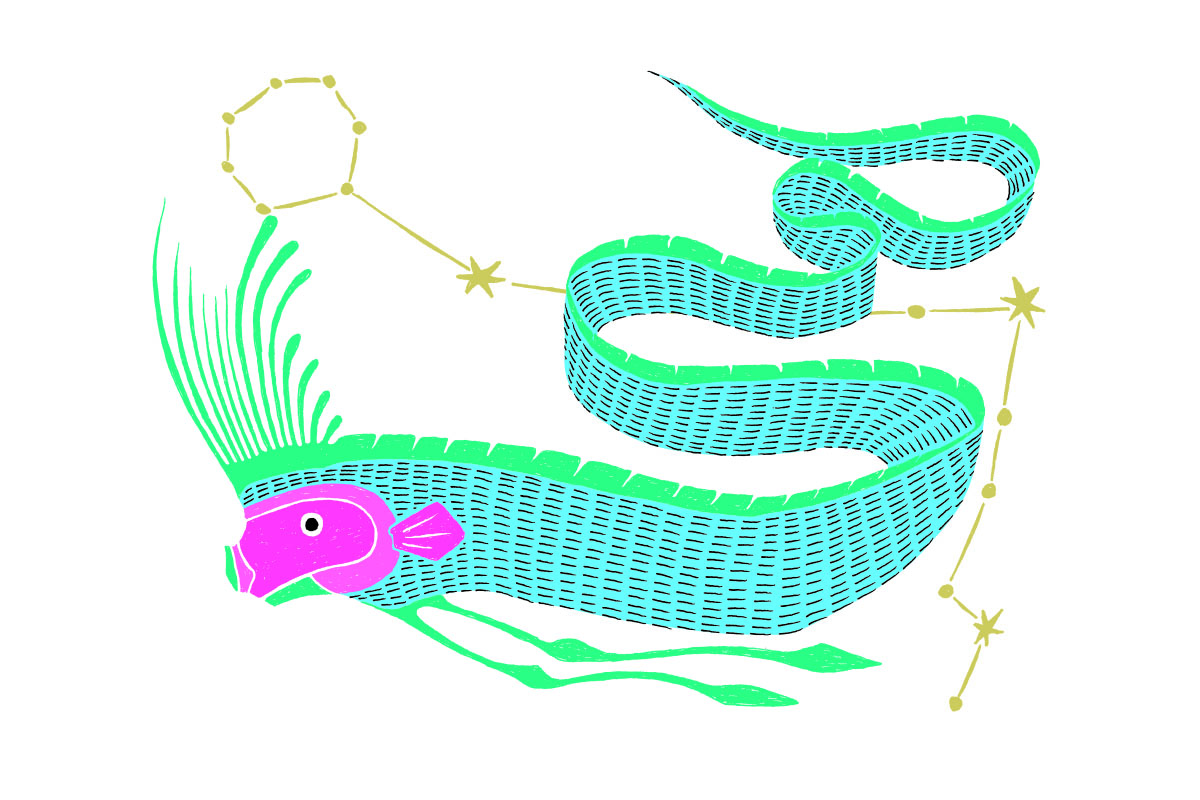 魚座（3/15～4/13）2025年9月の運勢&ラッキーアウトドア～内田真代の