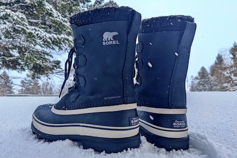 マイナス40度Cに耐えられるスノーブーツの決定版。ソレル「カリブー