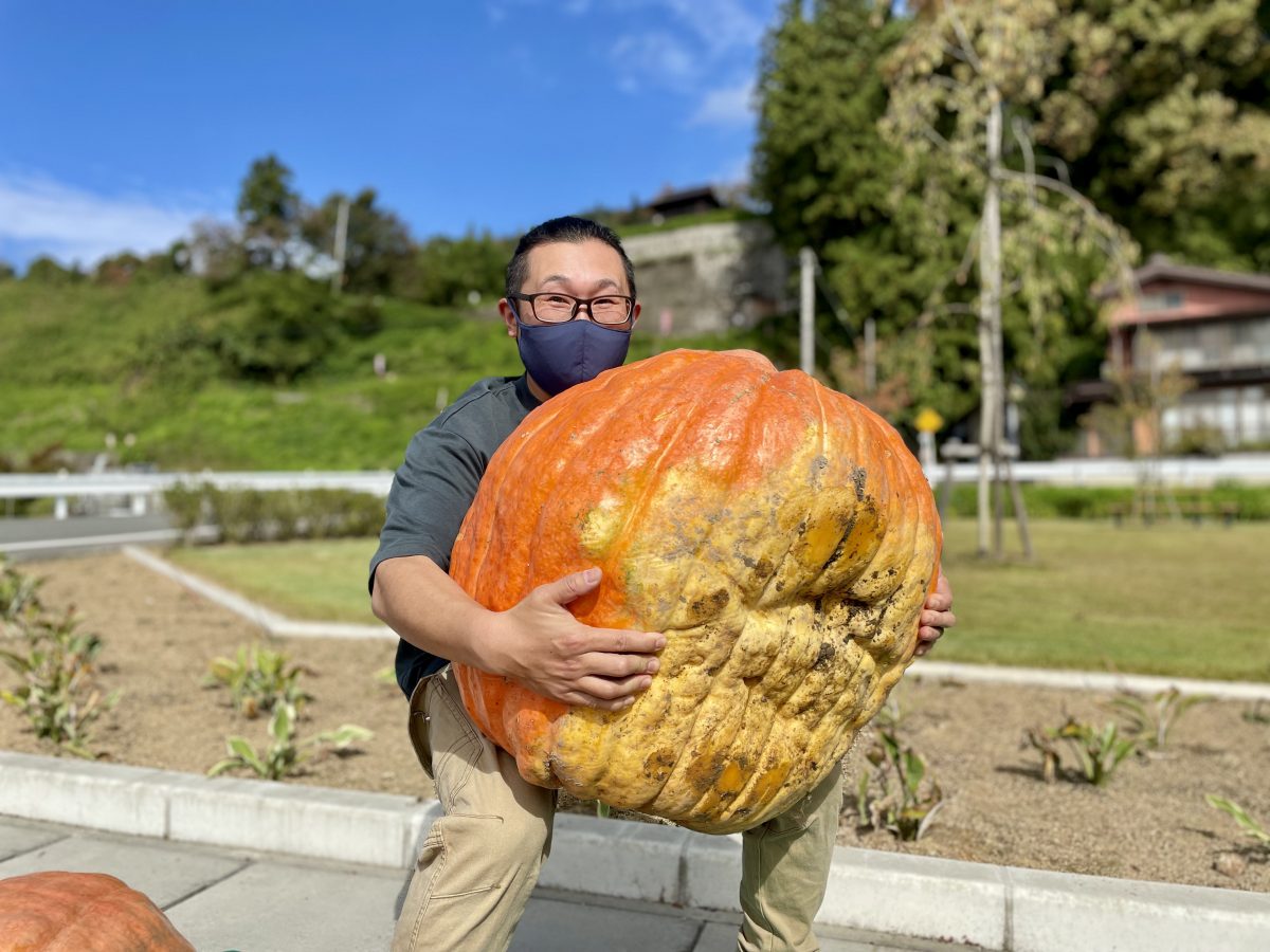 重さ100Kgのものも！ハロウィンで「アトランティックジャイアント