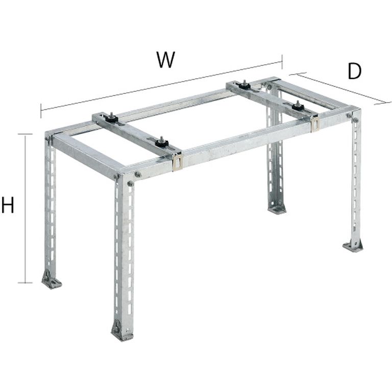 C-NZJ5-L2｜日晴金属｜クーラーキャッチャー GOシリーズ 平地高置用