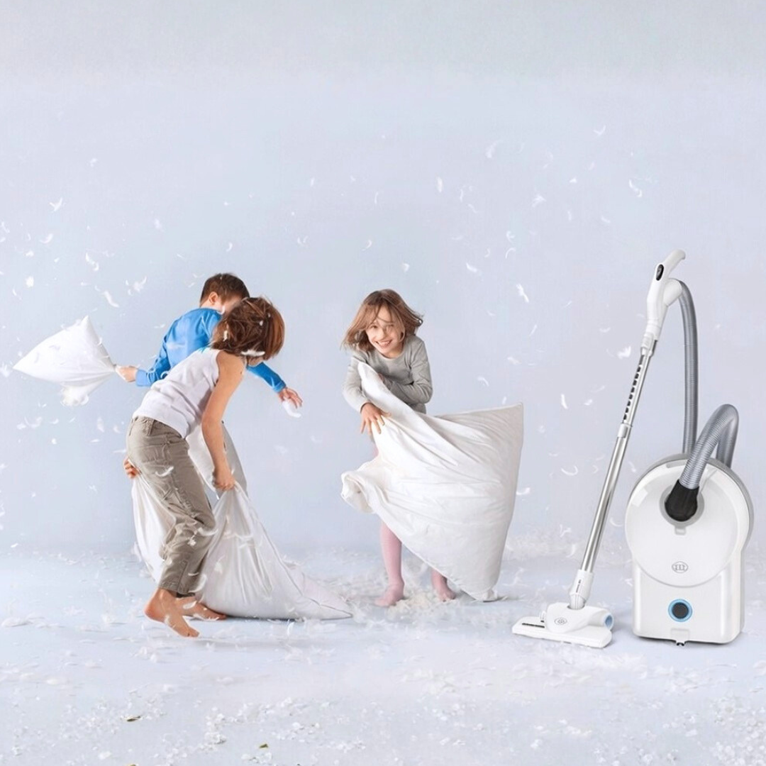 SEBO Airbelt D4 | SEBO D4 Canister Vacuum | BestVacuum.com