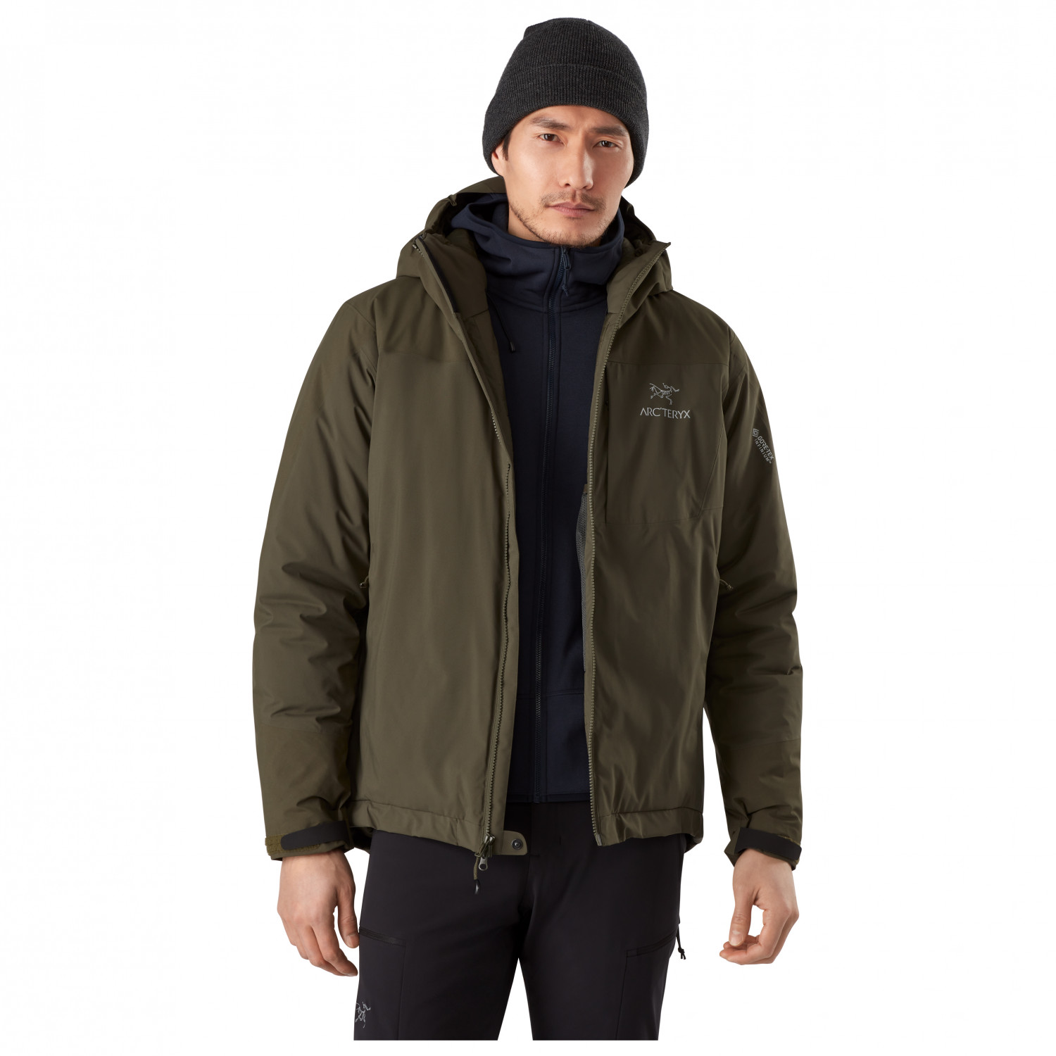 Arc'teryx Kappa Hoody - Winterjack Heren online kopen | Bergfreunde
