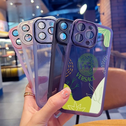 Versaceブランドiphone Air/14/13 15/12/16 17pro maxケース