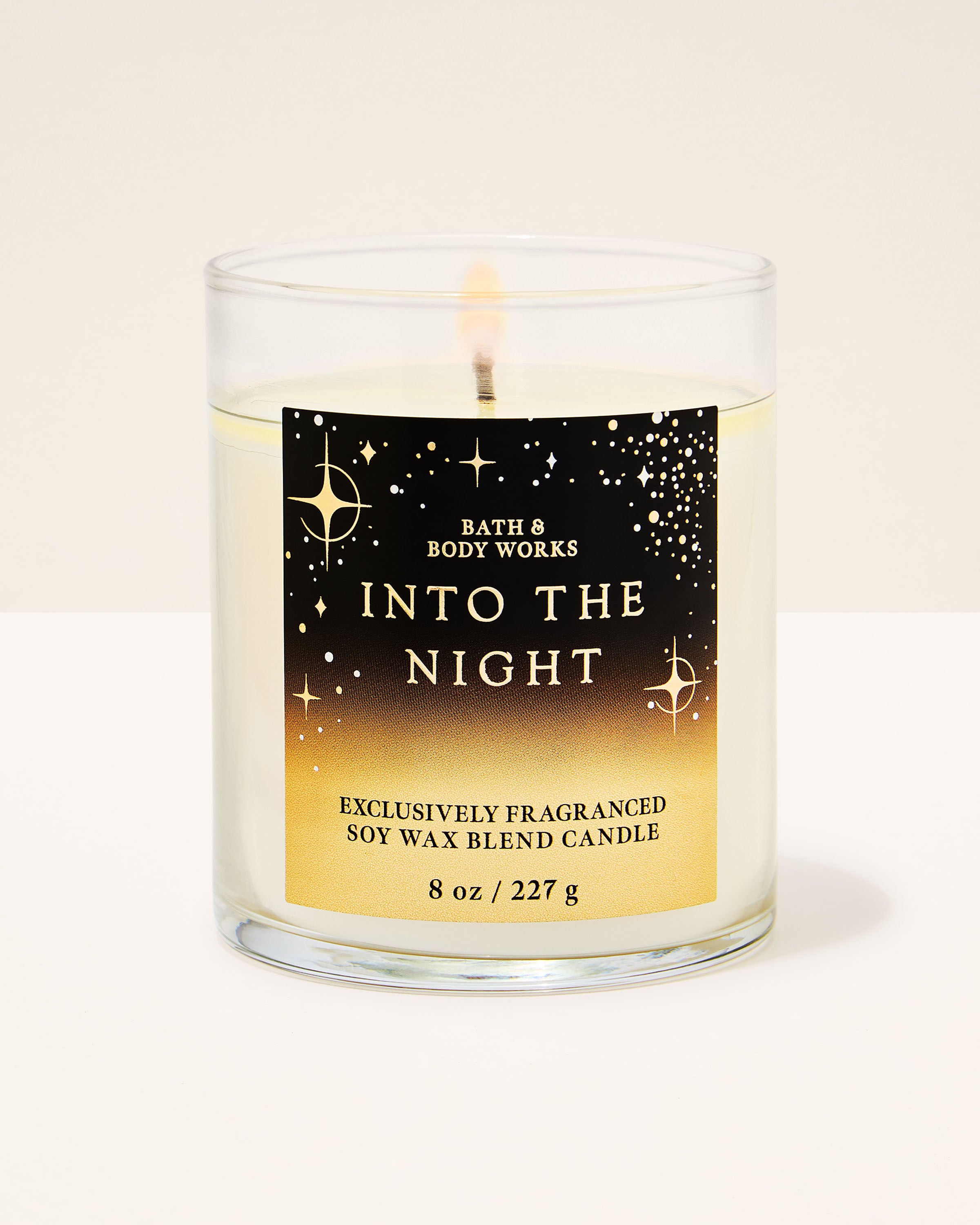 Into The Night Single Wick Candle Single Wick Candle | Bath & Body
