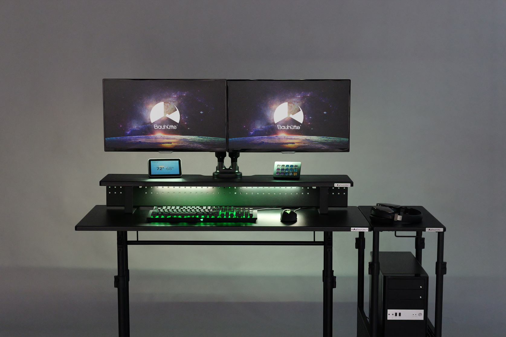 ワイドモニタースタンド BHS-1100MS | Bauhütte®