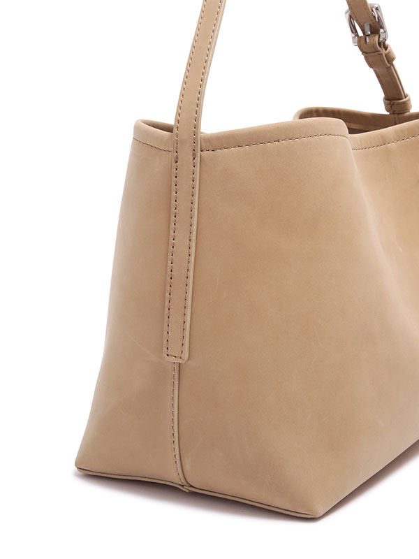 ETRE TOKYO ナローショルダーランドスケープレザーバッグ ELENDEEKetc