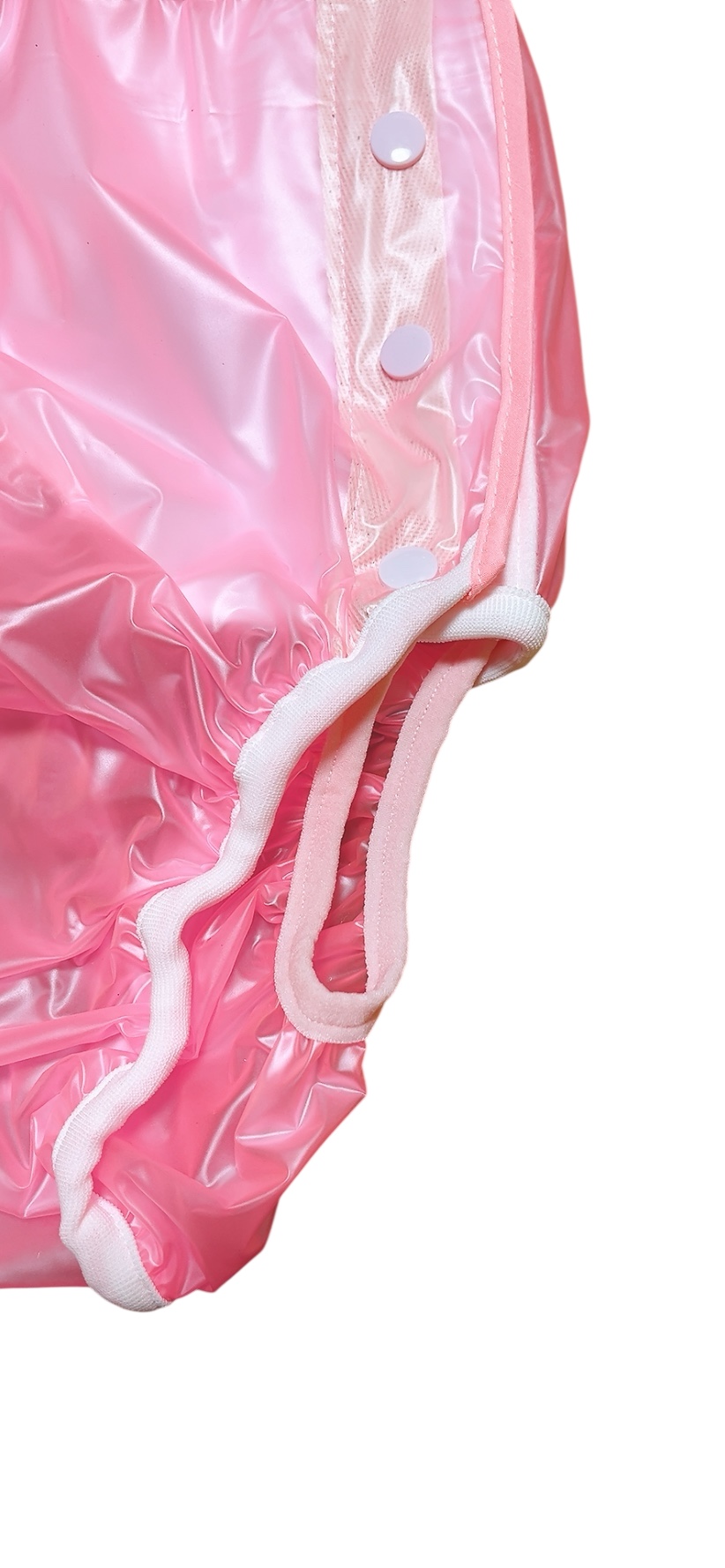 大人用 おむつカバーPVCピンク |大人用ロンパースBaby Angel