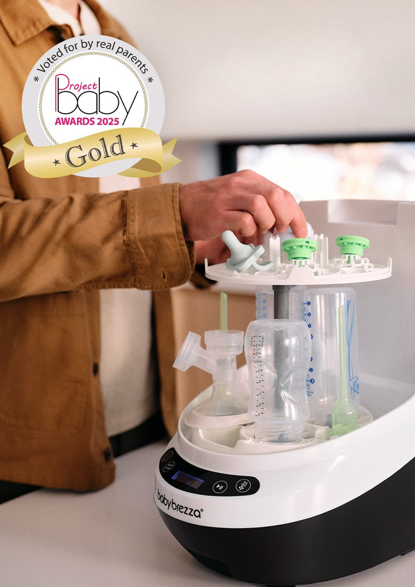 Formula Pro Advanced Otomatik Bebek Mama Yapma Makinesi | Baby Brezza