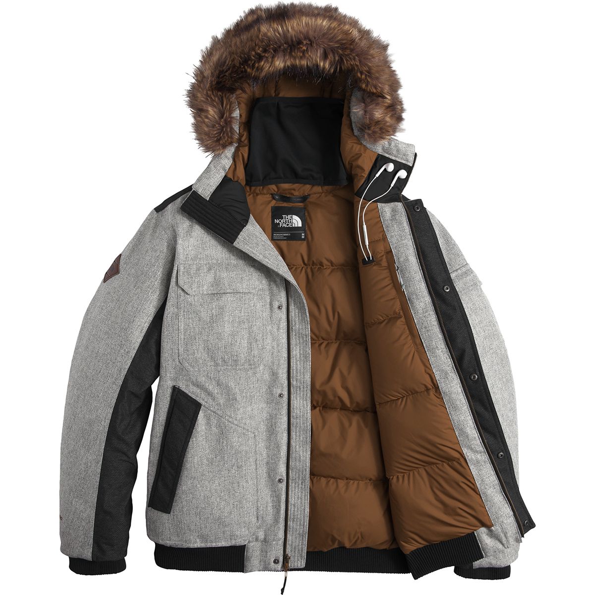 The North Face Gotham Hooded Down Jacket III - Men's - Clothing