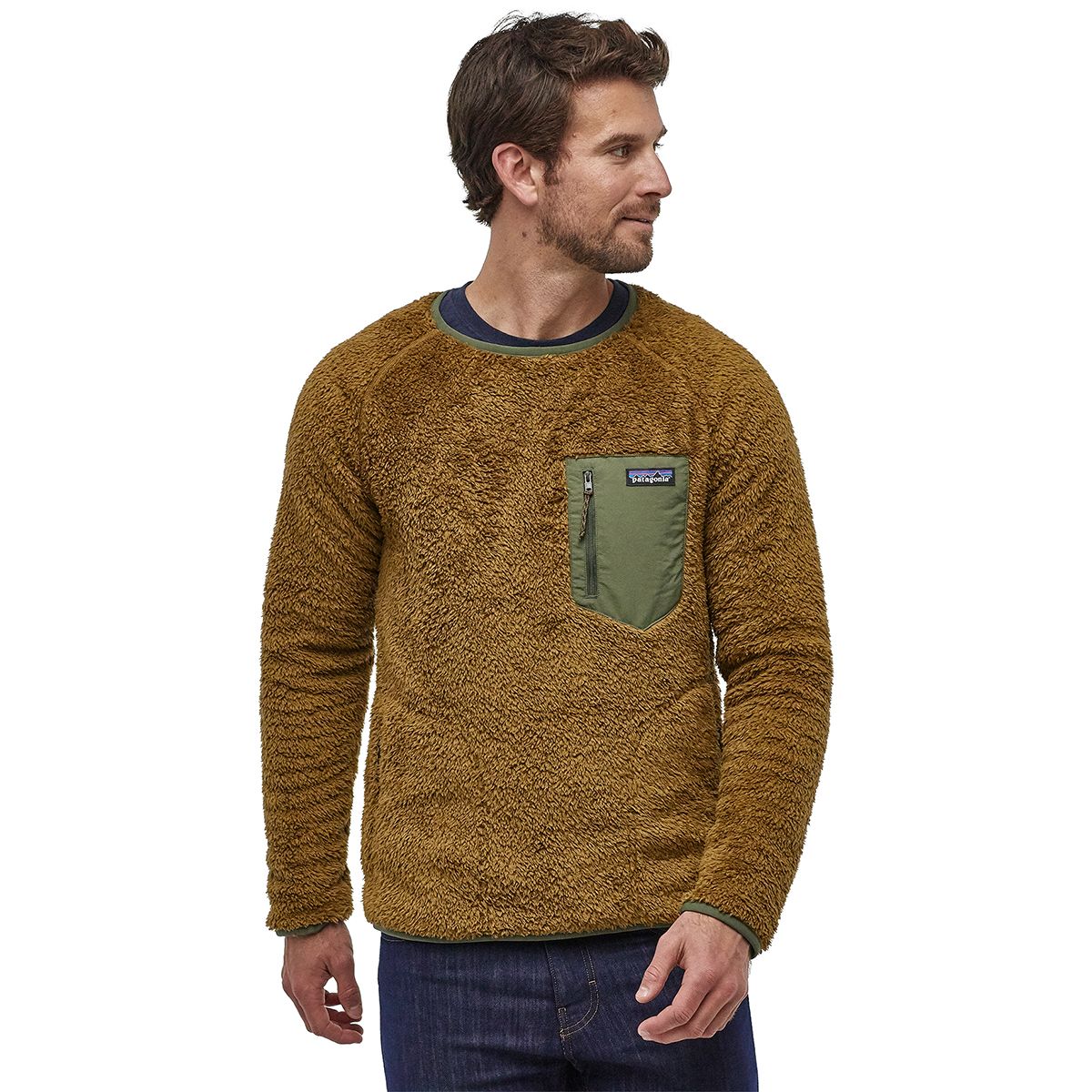 Patagonia Los Gatos Crew Fleece Jacket - Men's - Clothing