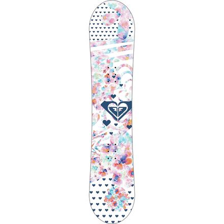 Roxy Poppy XS Snowboard Package - Girls' - Kids