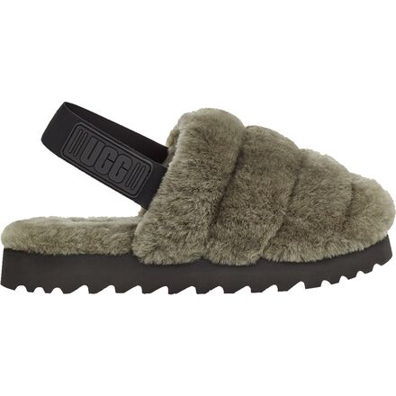 UGG Super Fluff Slipper - Women's - Footwear