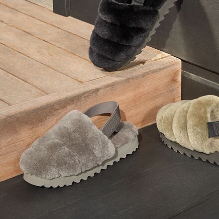 UGG Super Fluff Slipper - Women's - Footwear