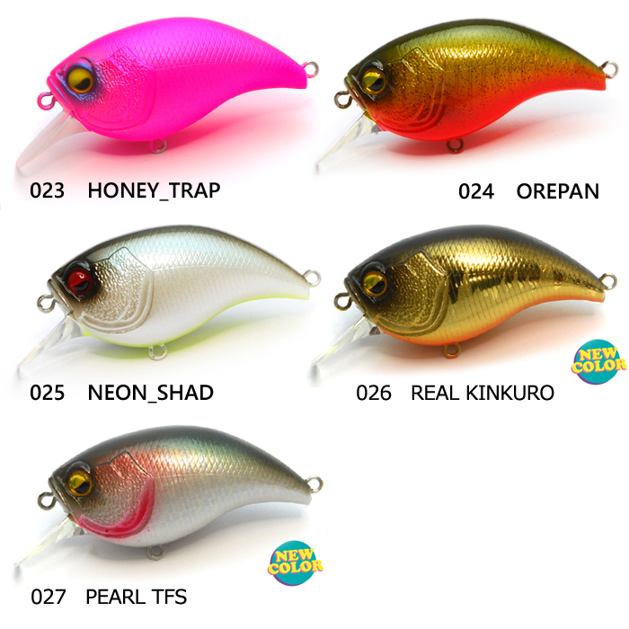 レイドジャパン レベルクランク 【2】 - 【バス・トラウト・ソルトの