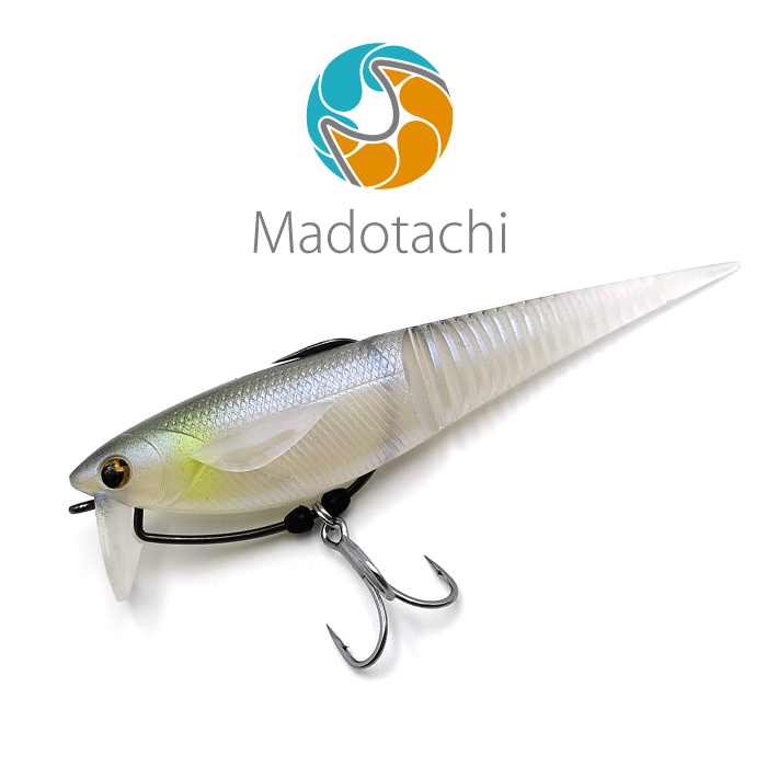 マドタチ ソフトハニタス 4inch - 【バス・トラウト・ソルトのルアー