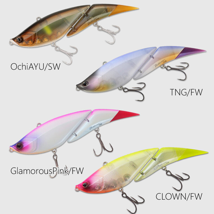 エレメンツ ダヴィンチ 150 （FW・SW） - 【バス・トラウト・ソルトの