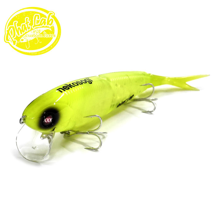 全5色】ファットラボ ネコソギ XXX ソルトウォーター PhatLab nekosogi