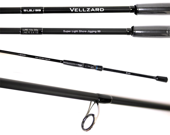 ジーク ヴェルザード VSLSJ99 Zeake VELLZARD - 【バス・トラウト