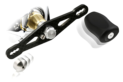 ジーピーアイ スピニング用タクティカルカーボンハンドル ZPI - 【バス