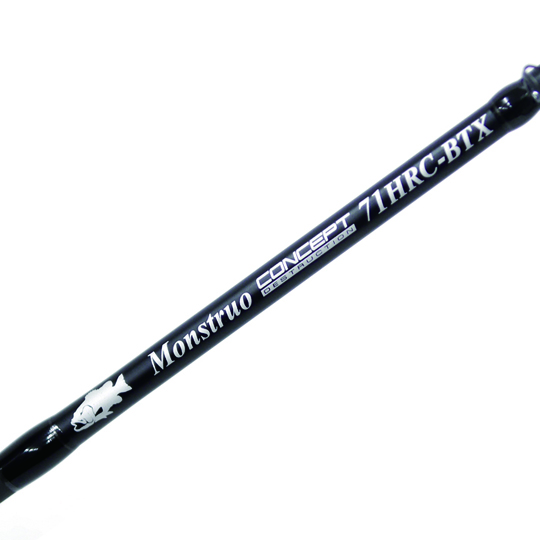 ツララ バックラッシュ別注モデル モンストロ 71HRC BTX コンセプトD