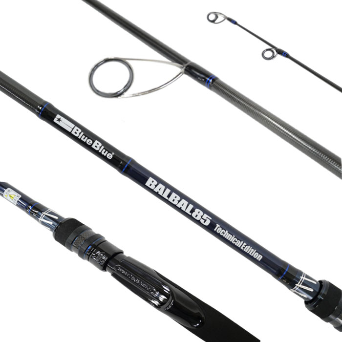 ブルーブルー バルバル85 テクニカルエディション - 【バス・トラウト