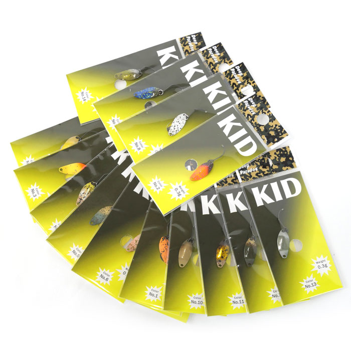 ご予約商品【全15色セット】ディープパラドックス キッド 0.3g