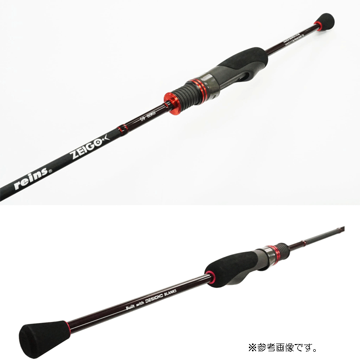 Reins Zeigo Dejino Blanks 634 MUSASHI - 【Bass Trout Salt lure