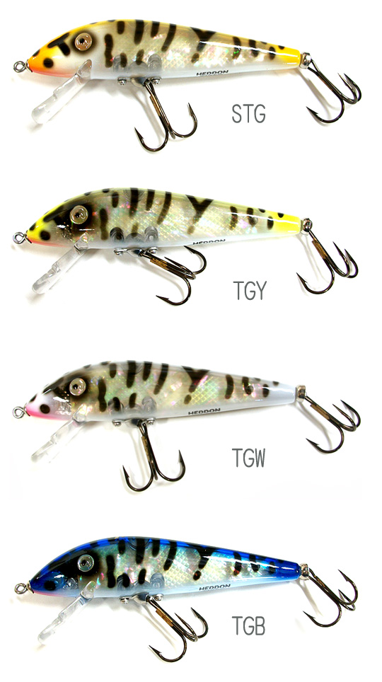 Heddon/ヘドン マグナムタイガー 40th/シェルバージョン - 【バス