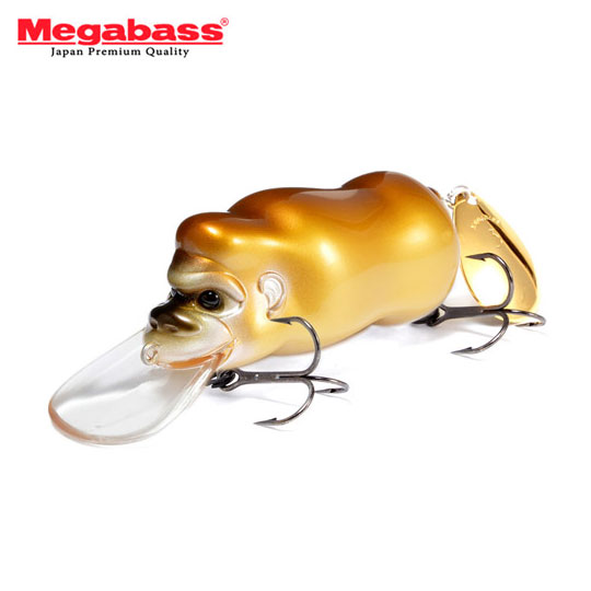 メガバス ゴングジュニア GONG Jr. - 【バス・トラウト・ソルトの