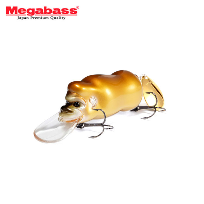 メガバス ゴングジュニア GONG Jr. - 【バス・トラウト・ソルトの