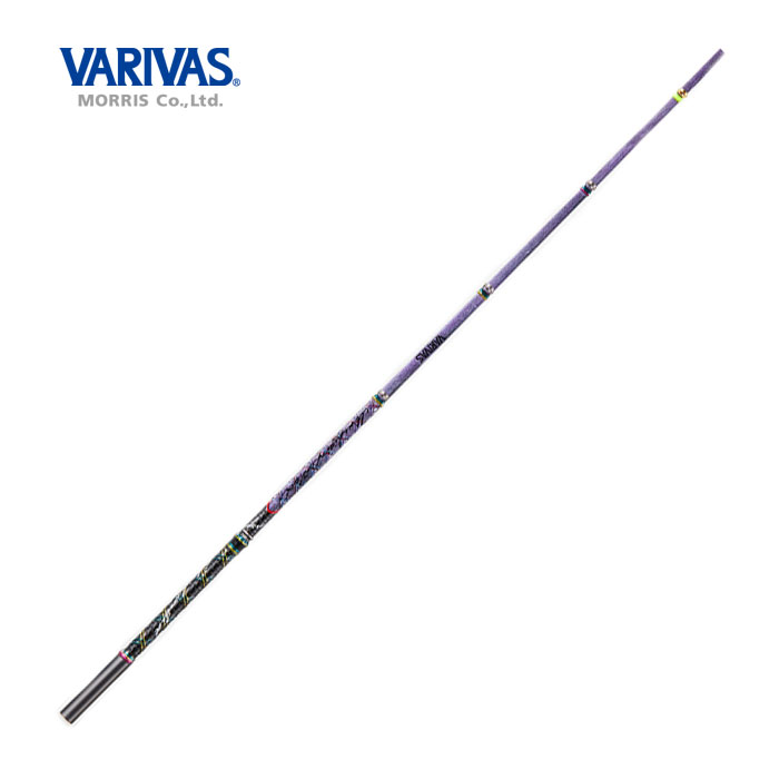 バリバス 公魚工房 ワカサギ穂先 ワークスリミテッド 檜原MAX339 燻紫