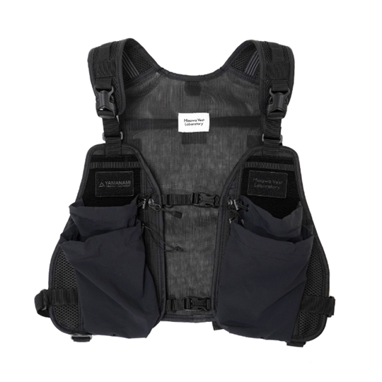 Yamanami Shoten x Minowa Best Laboratory Mobility Vest - 【Bass