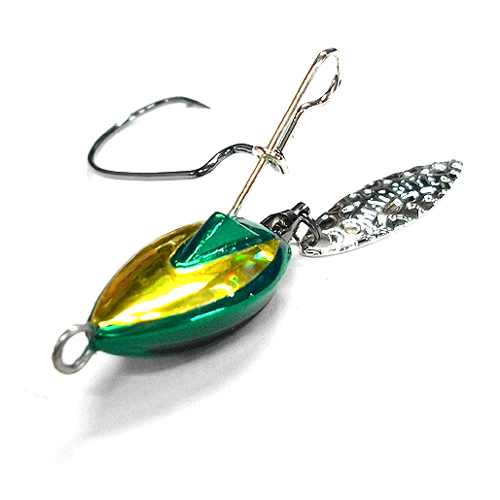 マグバイト バサロ エクストリームスイミングジグ - 【バス・トラウト