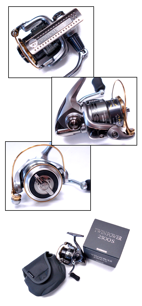 SHIMANO/シマノ 11 ツインパワー 2500S - 【バス・トラウト・ソルトの