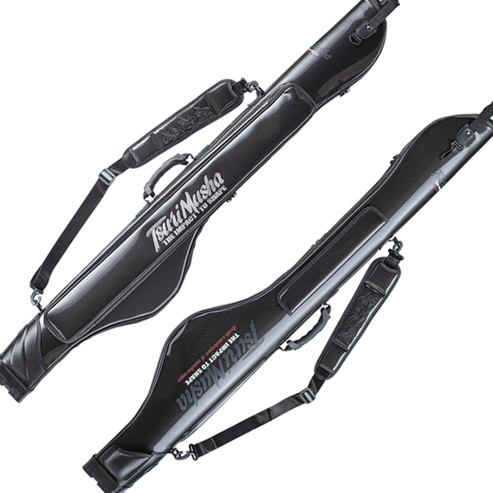 釣武者 F0380 TsuriMusha ロッドケース インパクト ブラック - 【バス