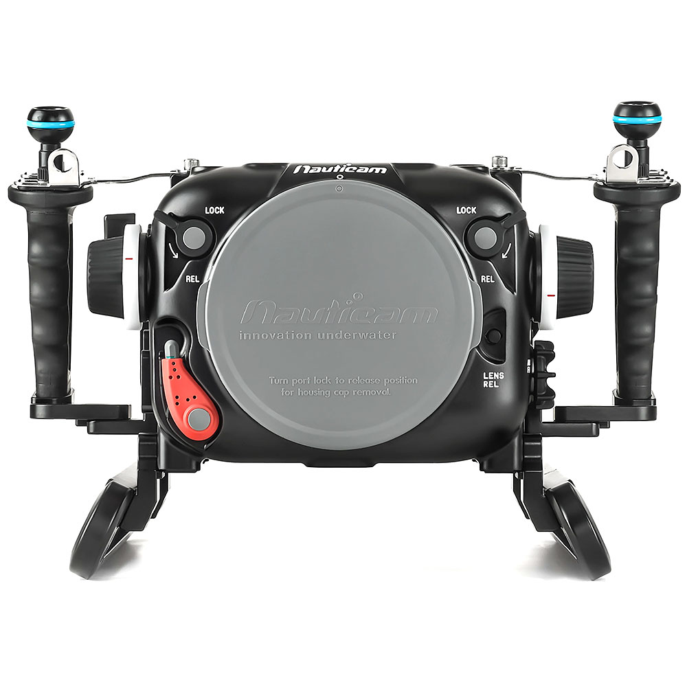 Nauticam RED Komodo 6K Underwater Housing with Ninja V Monitor Back