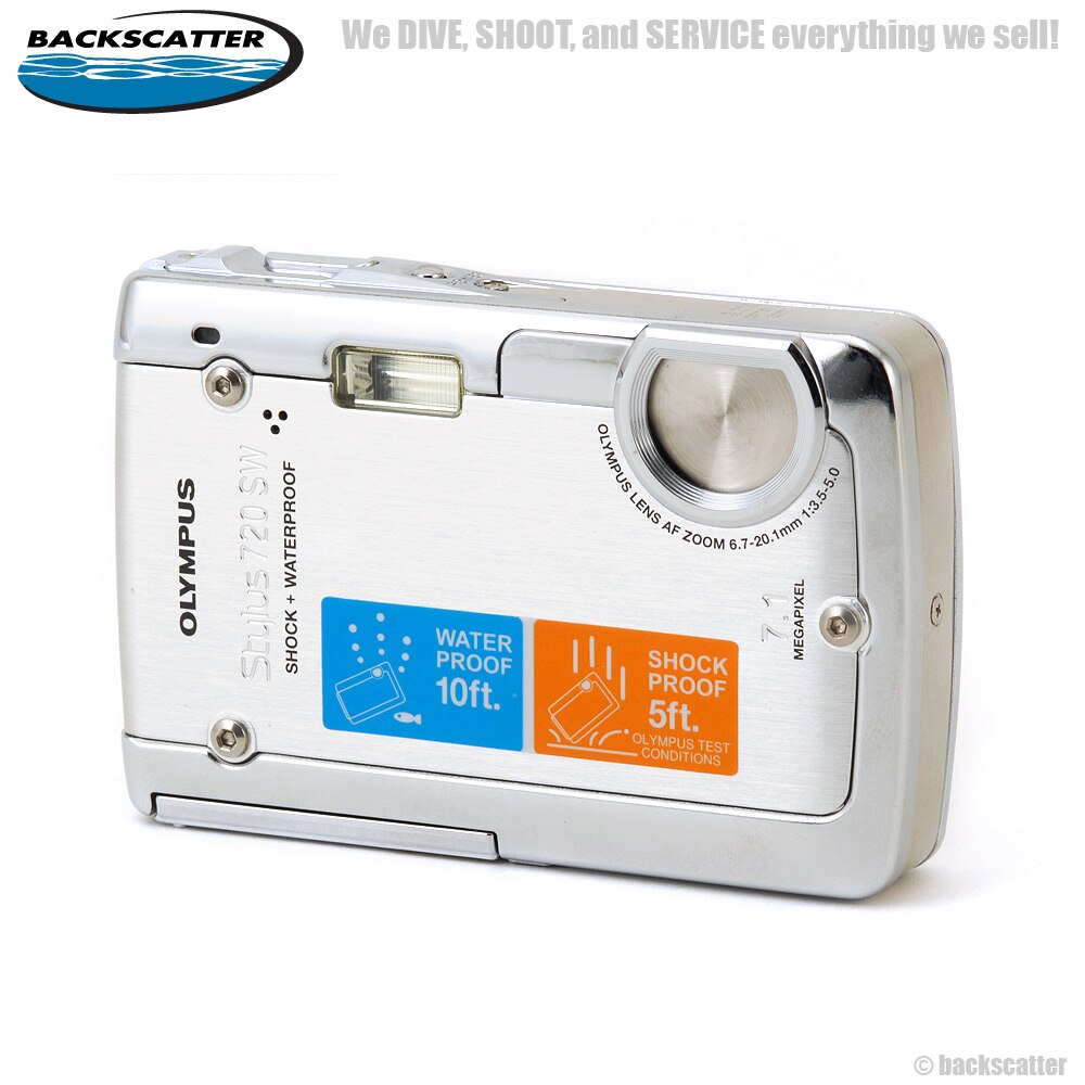 Olympus Stylus 720 waterproof camera